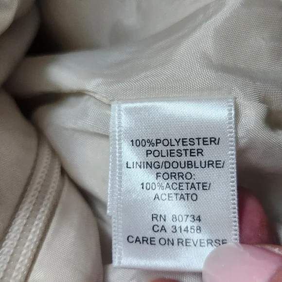 ASO Taylor Swift Formal Babydoll Dress Size 10 - Picture 13 of 13